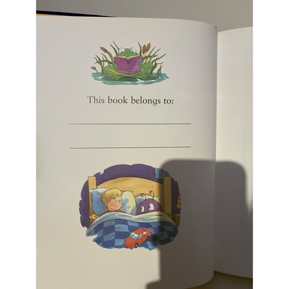 A Treasury for Five Year Olds Parragon Publishing 2002 Hardcover - Picture 5 of 8